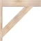 Ekena Millwork Traditional Block Smooth Outlooker, Douglas Fir, 7 1/2"W x 36"D x 36"H OUT08X36X36TRA05SDF - alternate 4